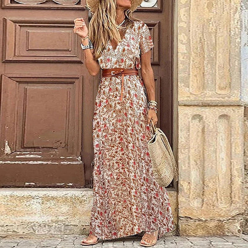 Irene - Robe maxi boho