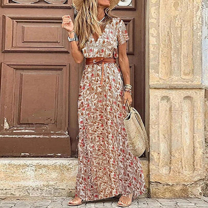 Irene - Robe maxi boho
