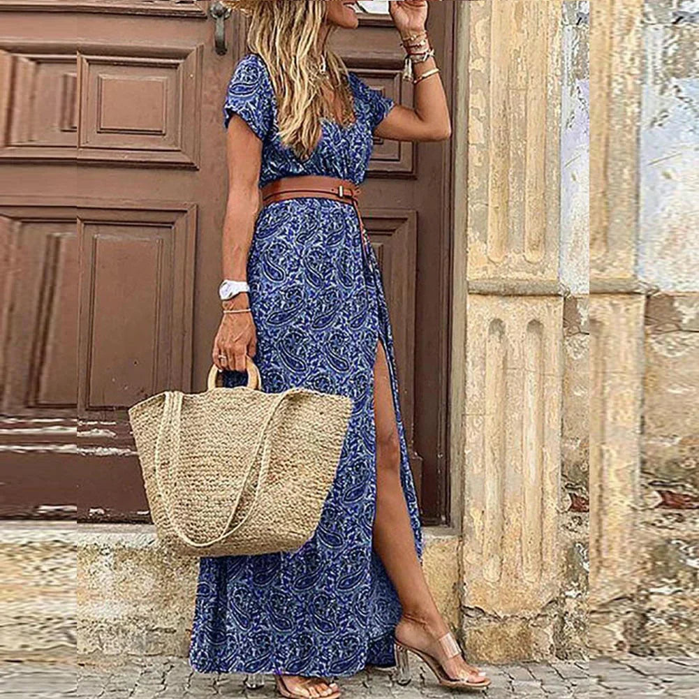Irene - Robe maxi boho