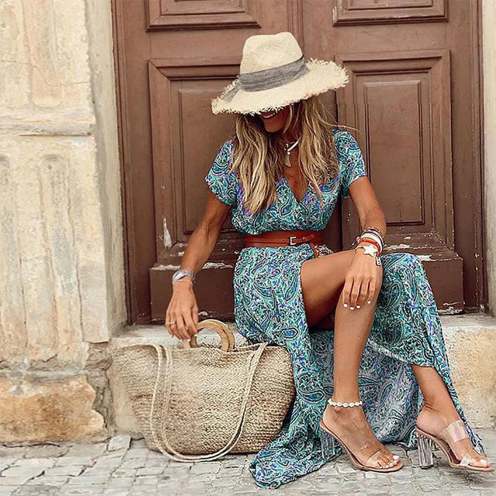 Irene - Robe maxi boho