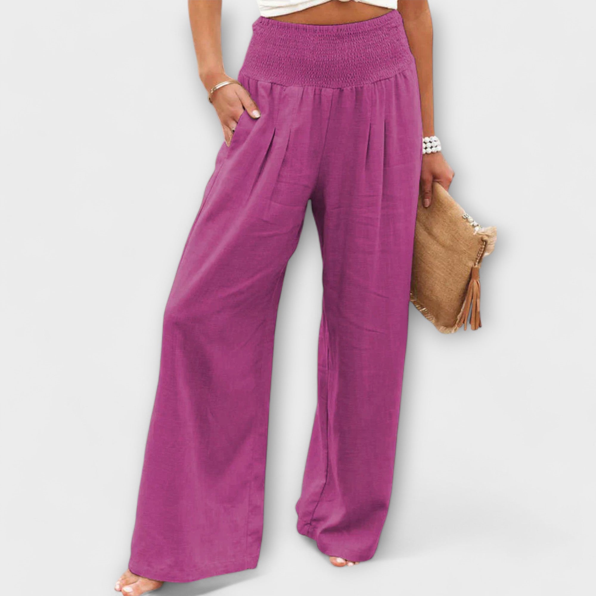 Julie - Pantaloni Eleganți și Confortabili
