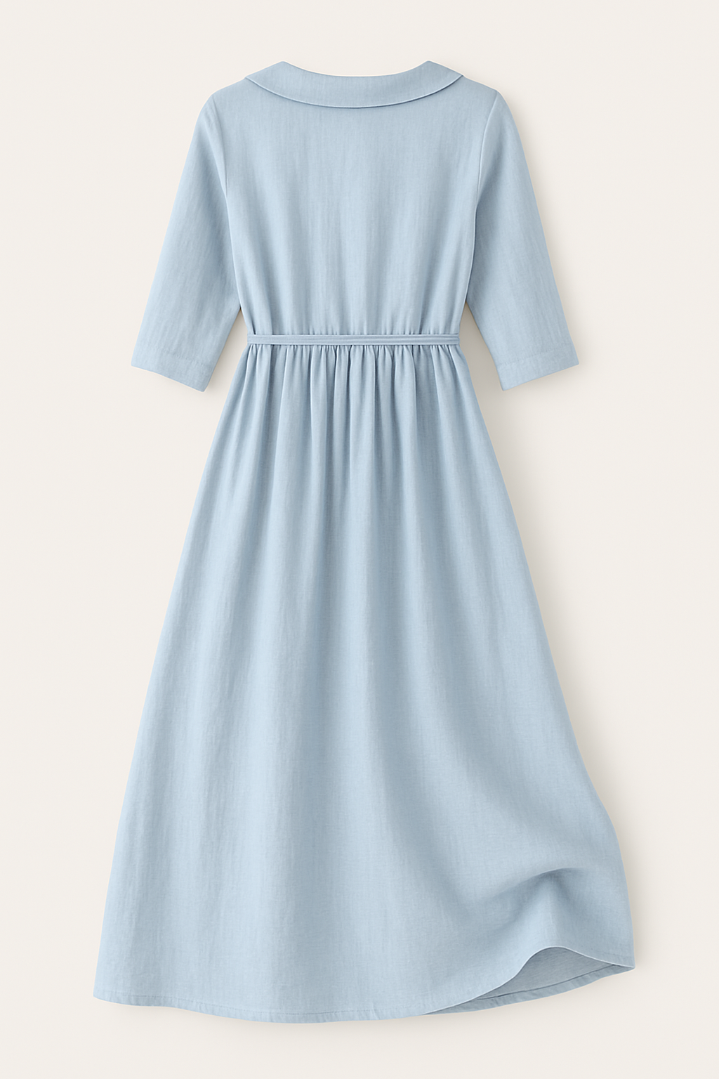 Roan | Robe en coton - élégance simple
