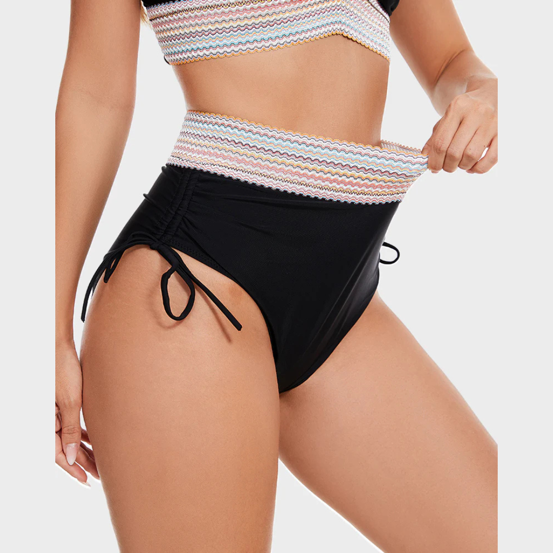 Nora - Ensemble de Bikini Taille Haute