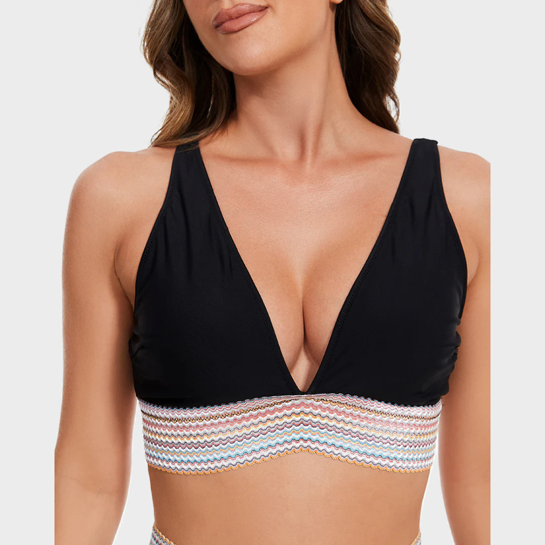 Nora - Ensemble de Bikini Taille Haute