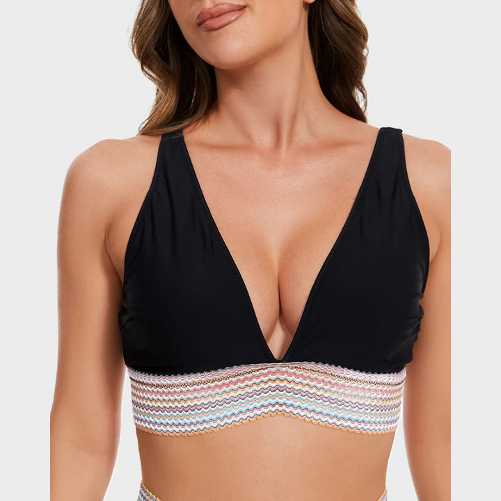 Nora - Ensemble de Bikini Taille Haute