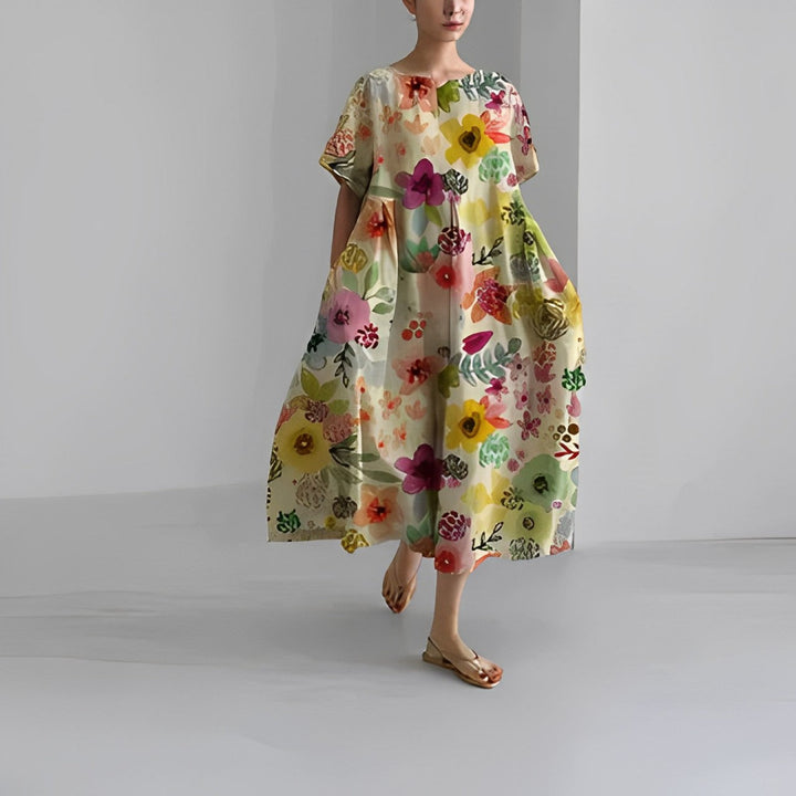 Margaux | Robe Élégante et Confortable pour Femme