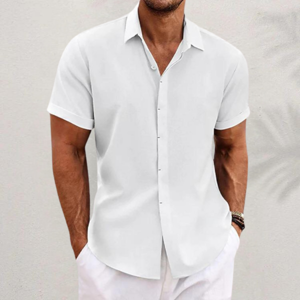 Axel - Chemise en Lin Classique