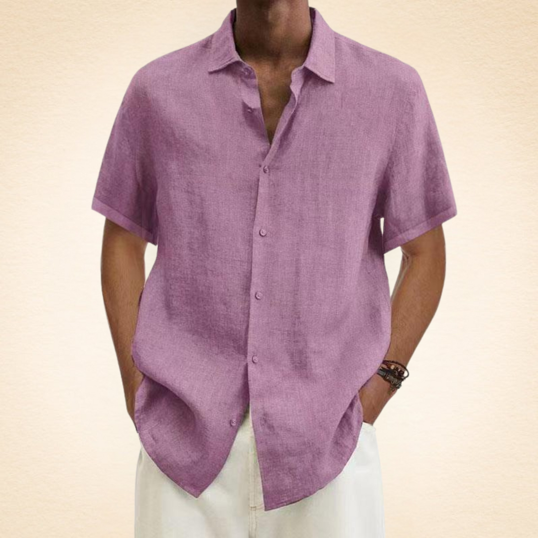 Paul - Chemise élégante en lin