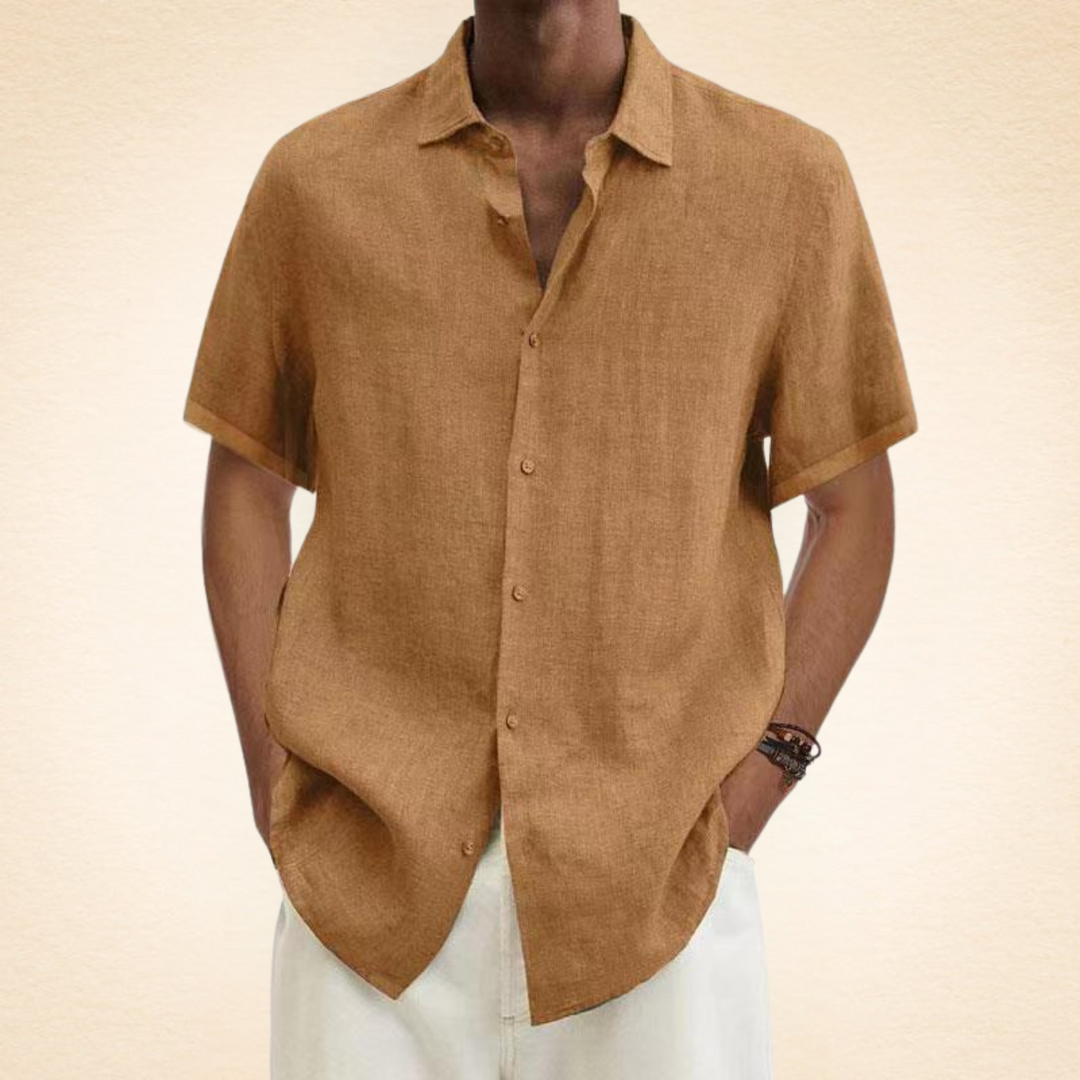 Paul - Chemise élégante en lin