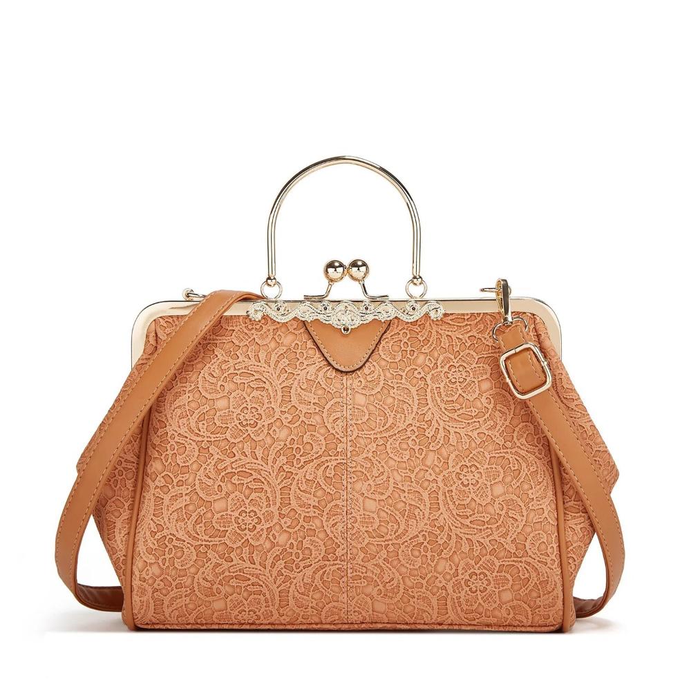 Mila — Geantă Vintage cu Închidere Elegantă