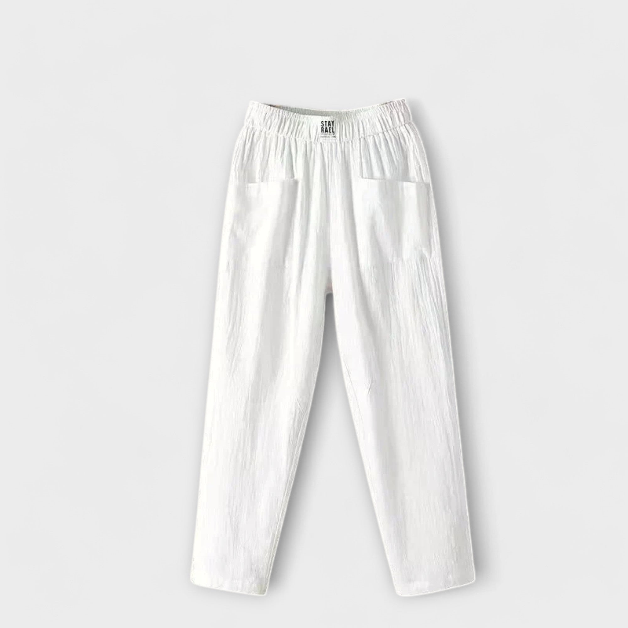 MAYA - Pantaloni din in de calitate superioară