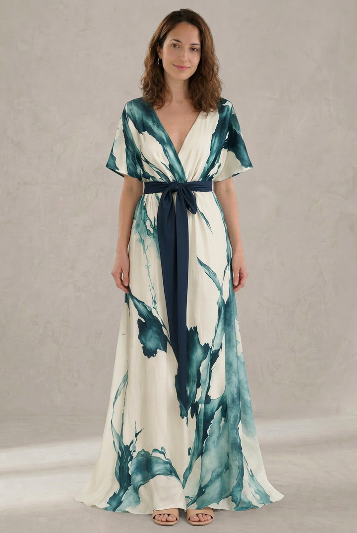 Marina Aquarelle Dress
