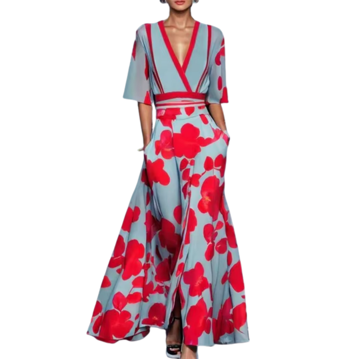 Lucie | Robe de Printemps Élégante
