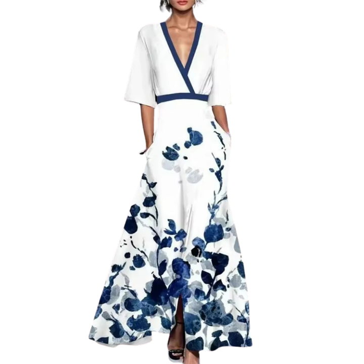 Lucie | Robe de Printemps Élégante