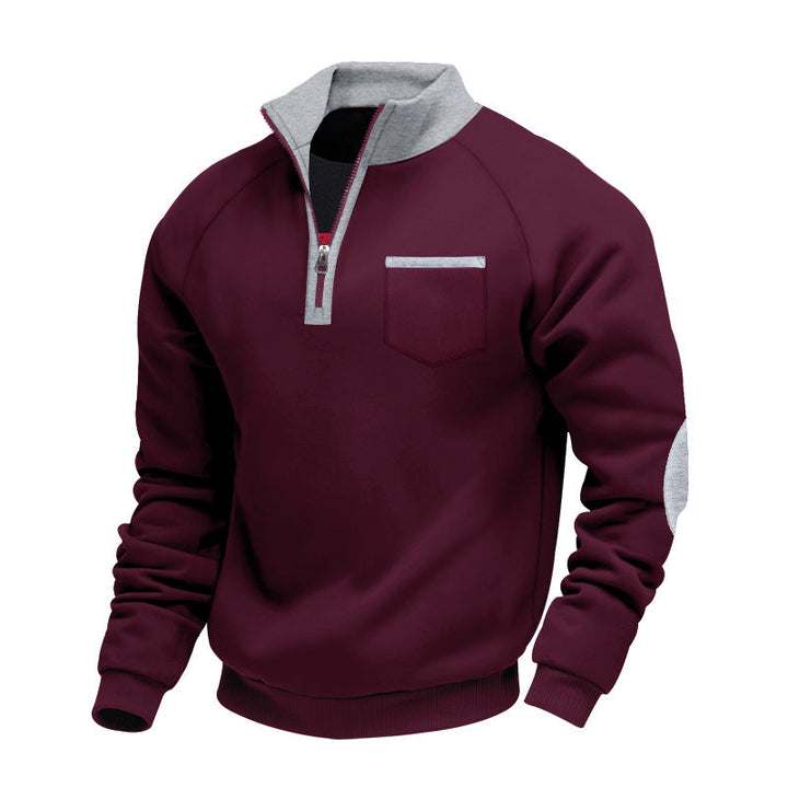 NordFlex™ pull homme – style sportif et chaleur agréable