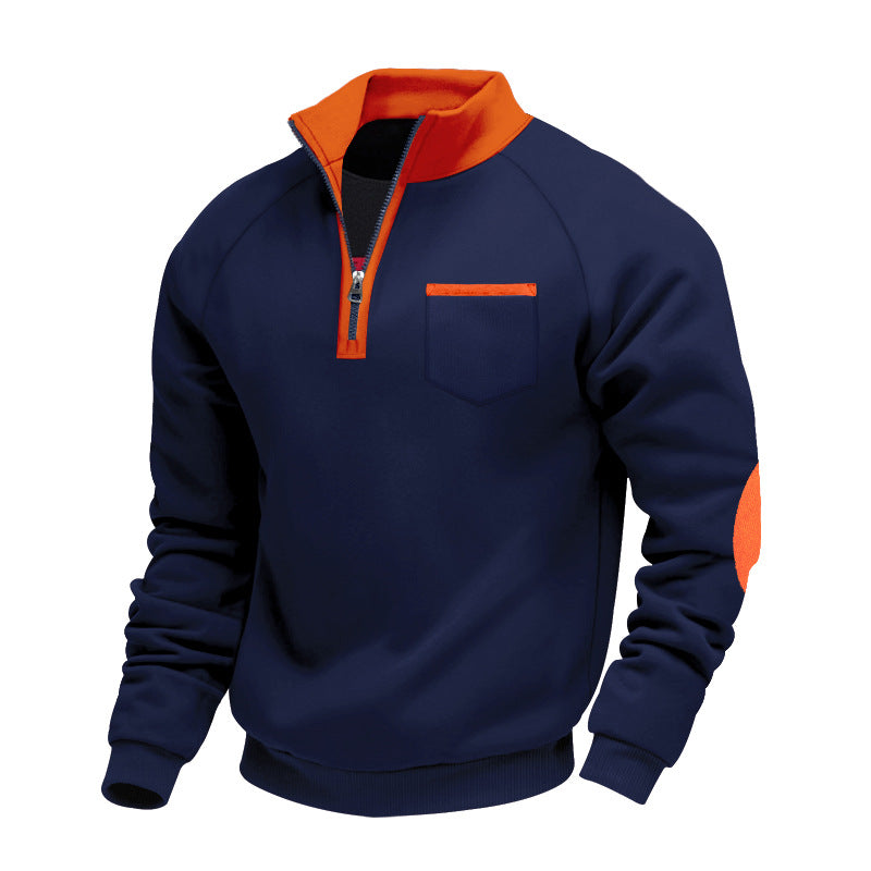 NordFlex™ pull homme – style sportif et chaleur agréable
