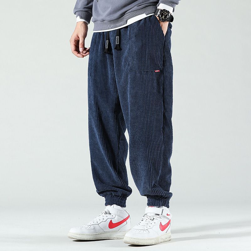 Pantalons en velours côtelé – Style décontracté et confort inégalé