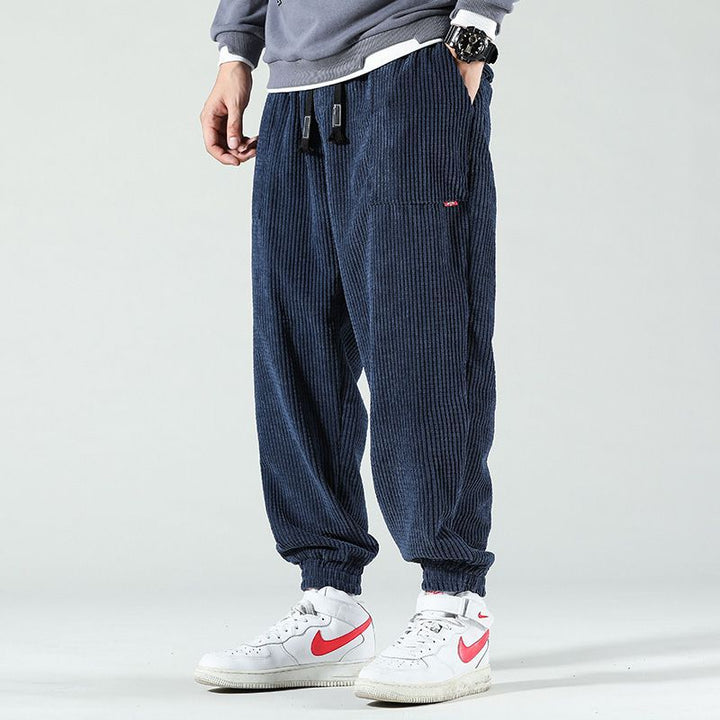 Pantalons en velours côtelé – Style décontracté et confort inégalé
