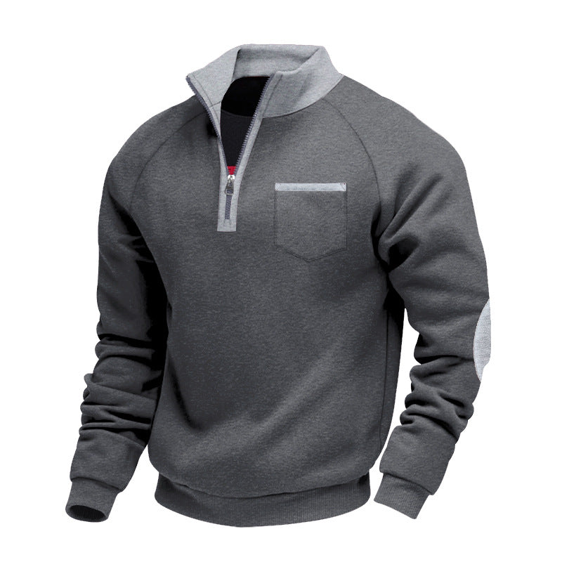 NordFlex™ pull homme – style sportif et chaleur agréable