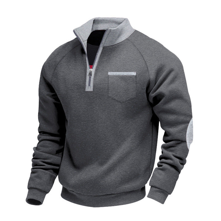 NordFlex™ pull homme – style sportif et chaleur agréable