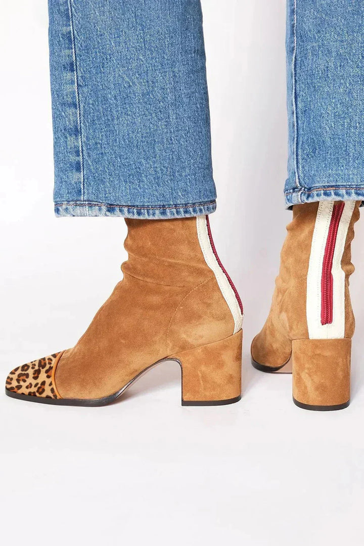 Ava | Bottes à Talons Élégants