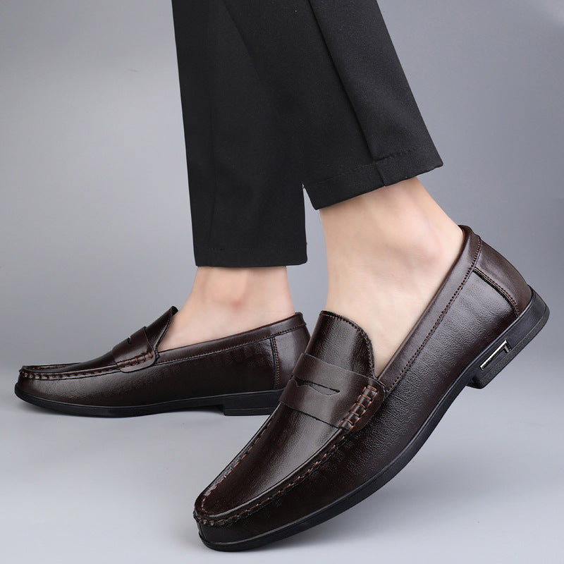 Luca l Mocasi din piele pentru bărbați - Eleganță și confort