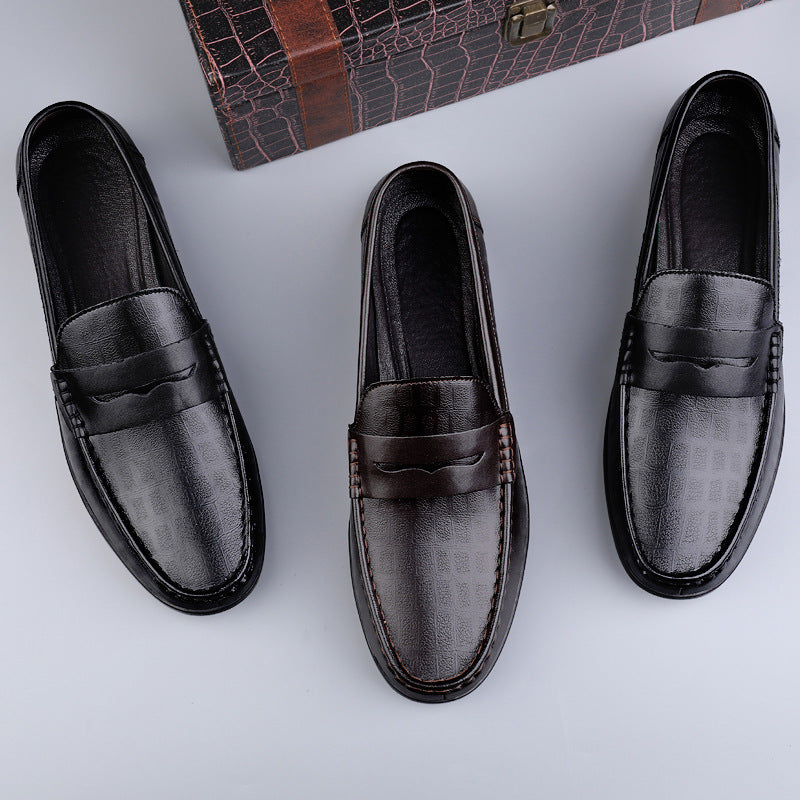 Luca l Mocasi din piele pentru bărbați - Eleganță și confort