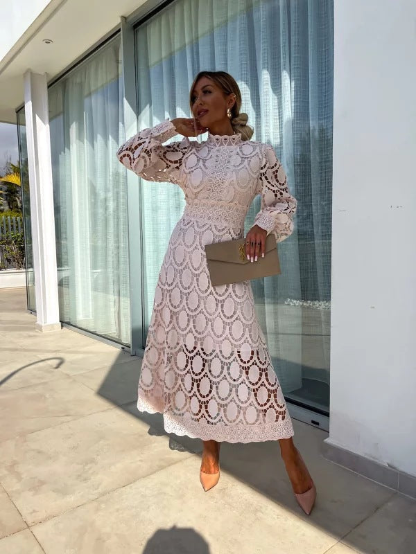 Noor | Robe Romantique en Dentelle