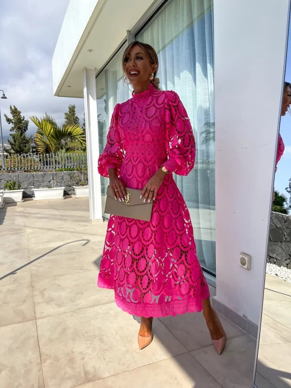 Noor | Robe Romantique en Dentelle
