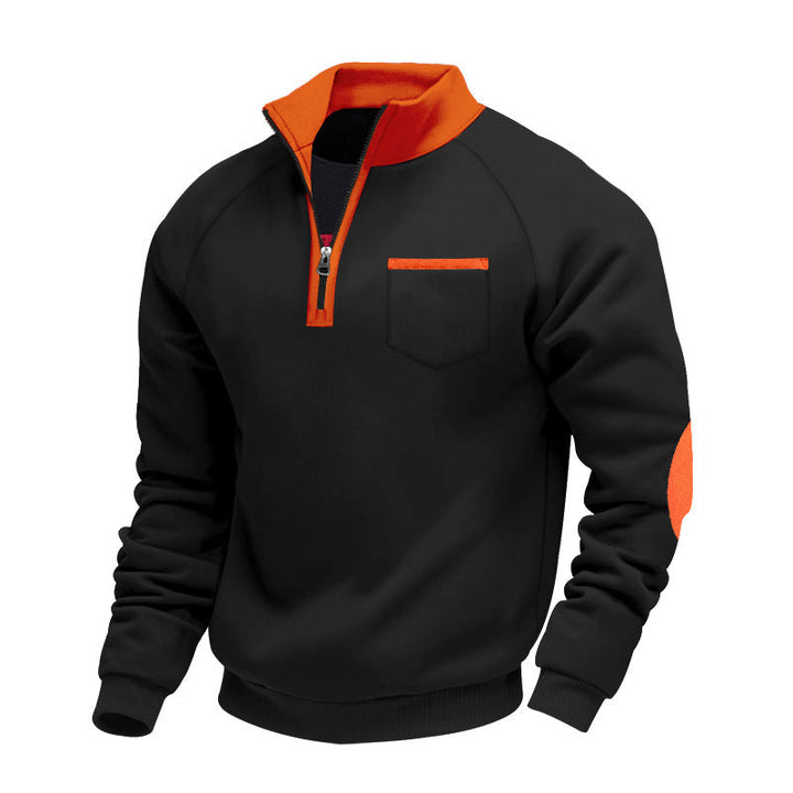 NordFlex™ pull homme – style sportif et chaleur agréable