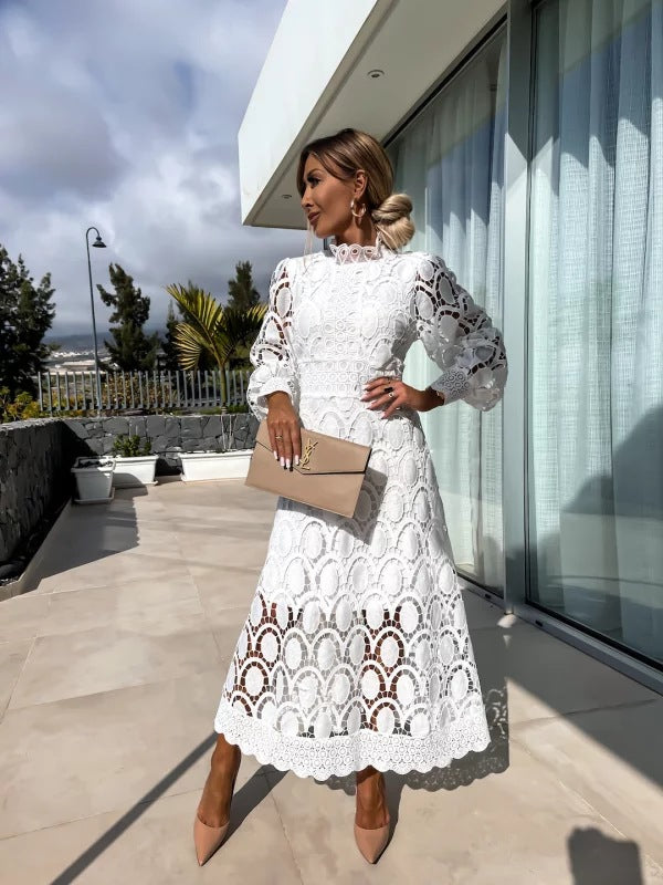 Noor | Robe Romantique en Dentelle