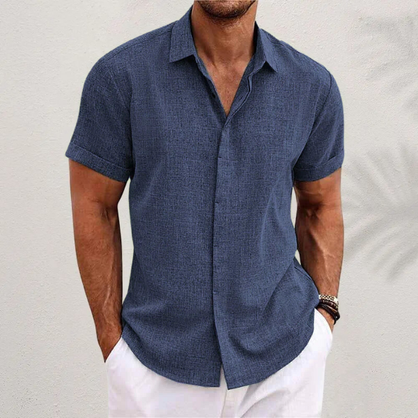 Axel - Chemise en Lin Classique
