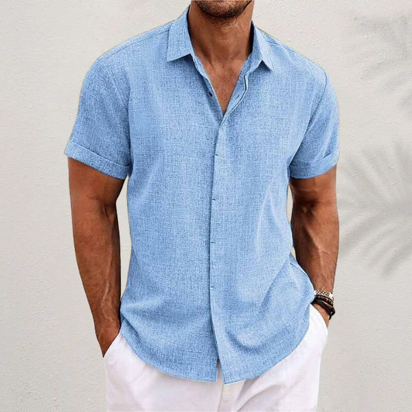 Axel - Chemise en Lin Classique