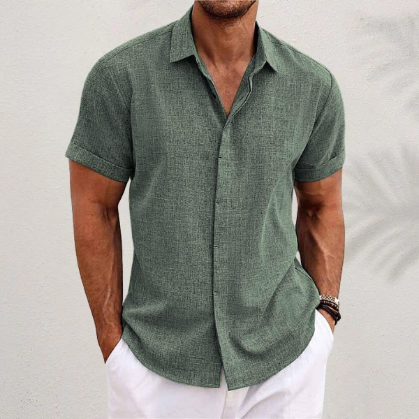 Axel - Chemise en Lin Classique