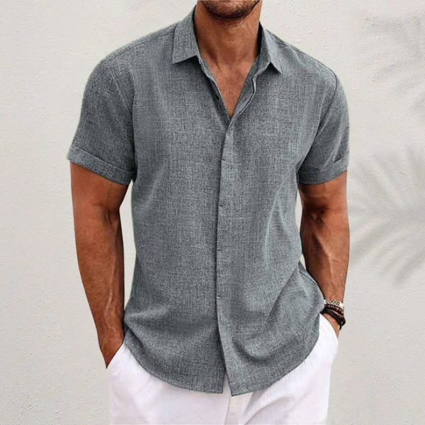 Axel - Chemise en Lin Classique
