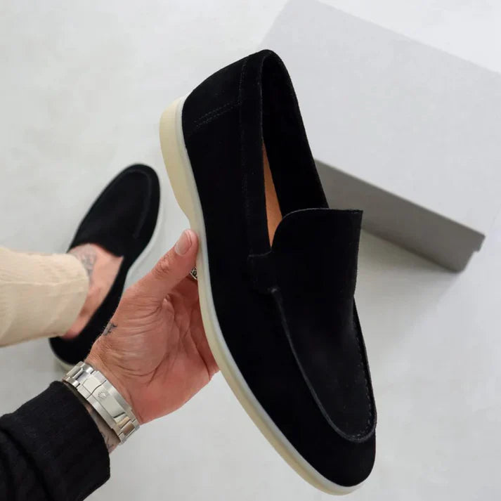 Marcel | Mocassins en suède élégants