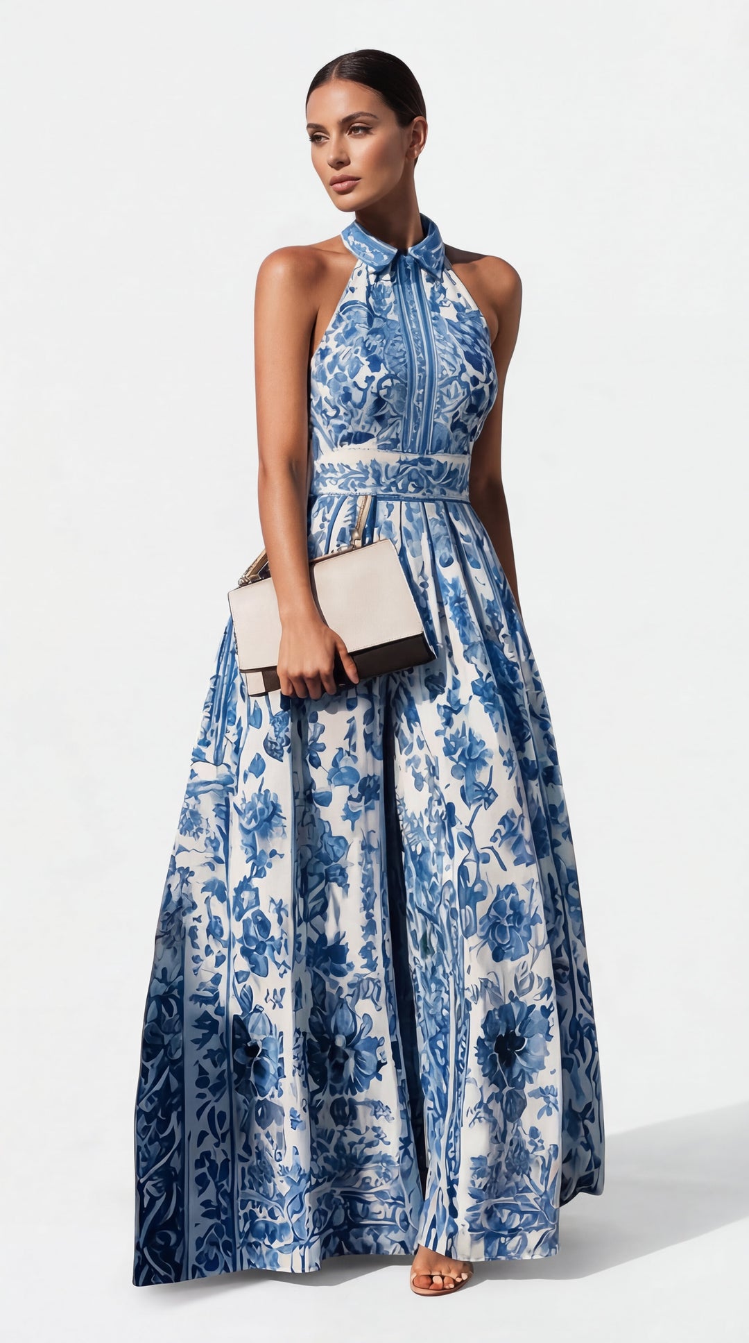 Shante | Floral Robe