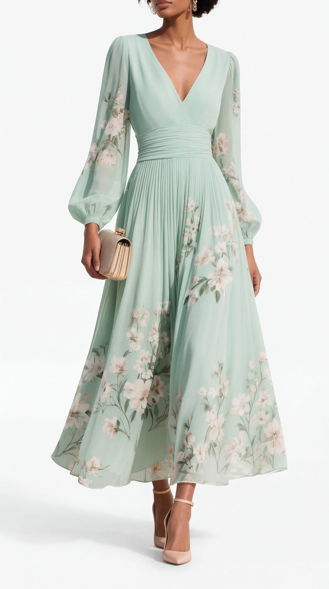 Corail | Maxi Dress