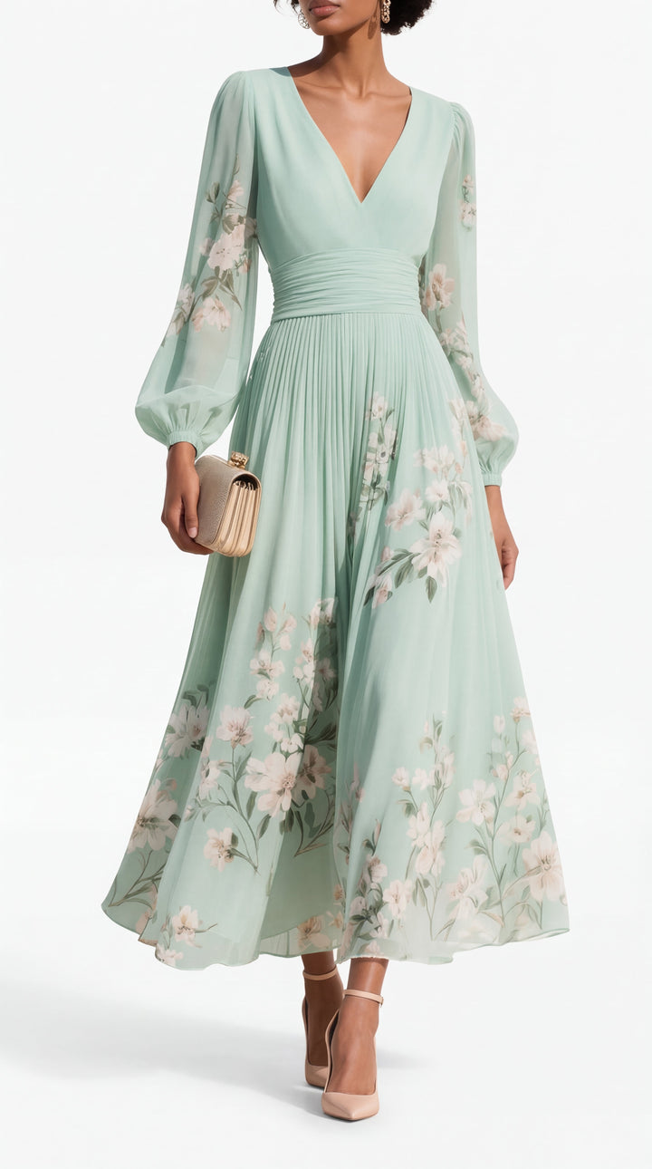 Corail | Maxi Dress