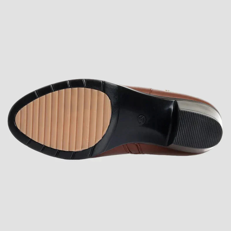 Frederica - Botine elegante de iarnă cu închidere cu fermoar