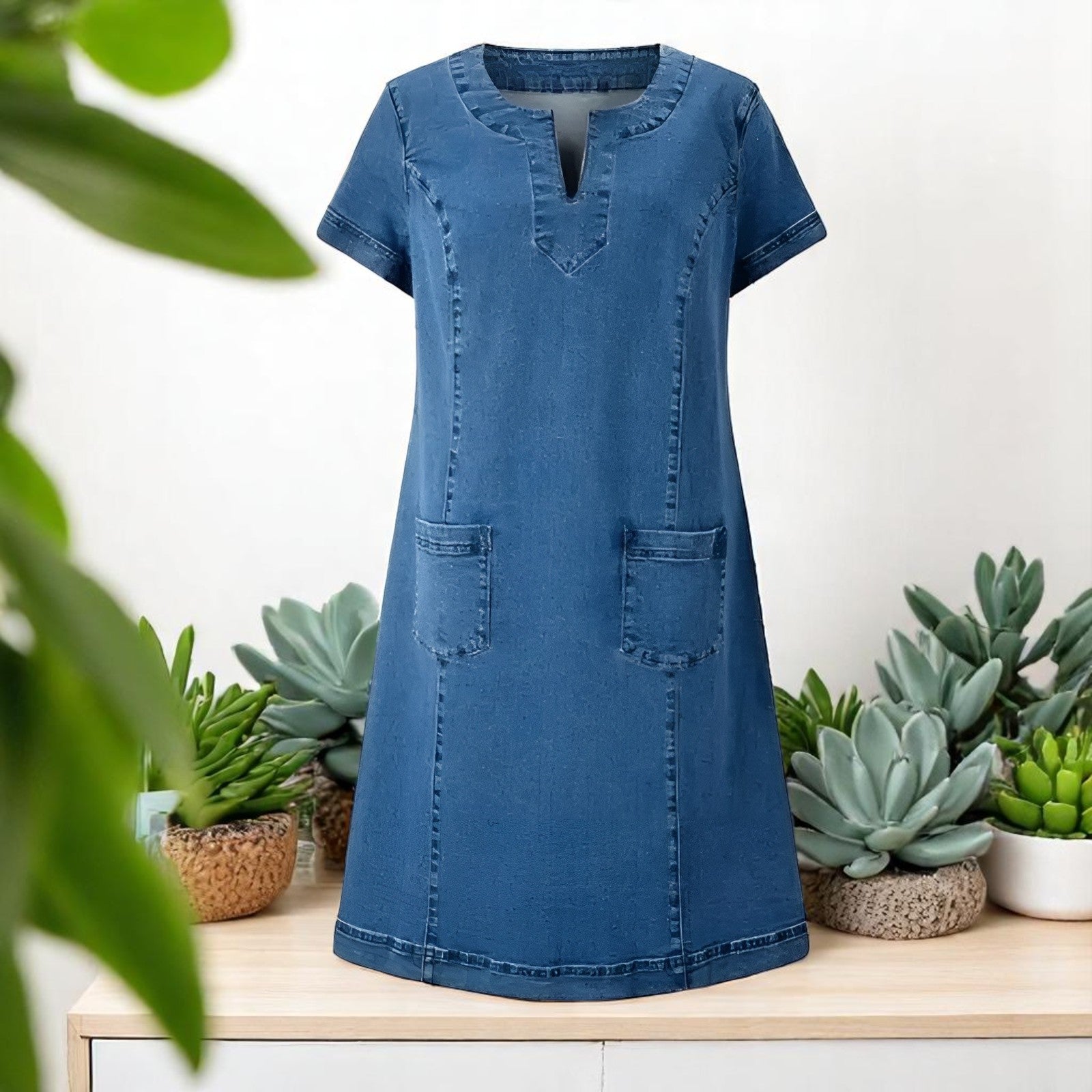 Julia | Rochie Midi Eleganta
