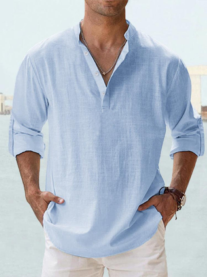 Hugo - Chemise en lin respirant