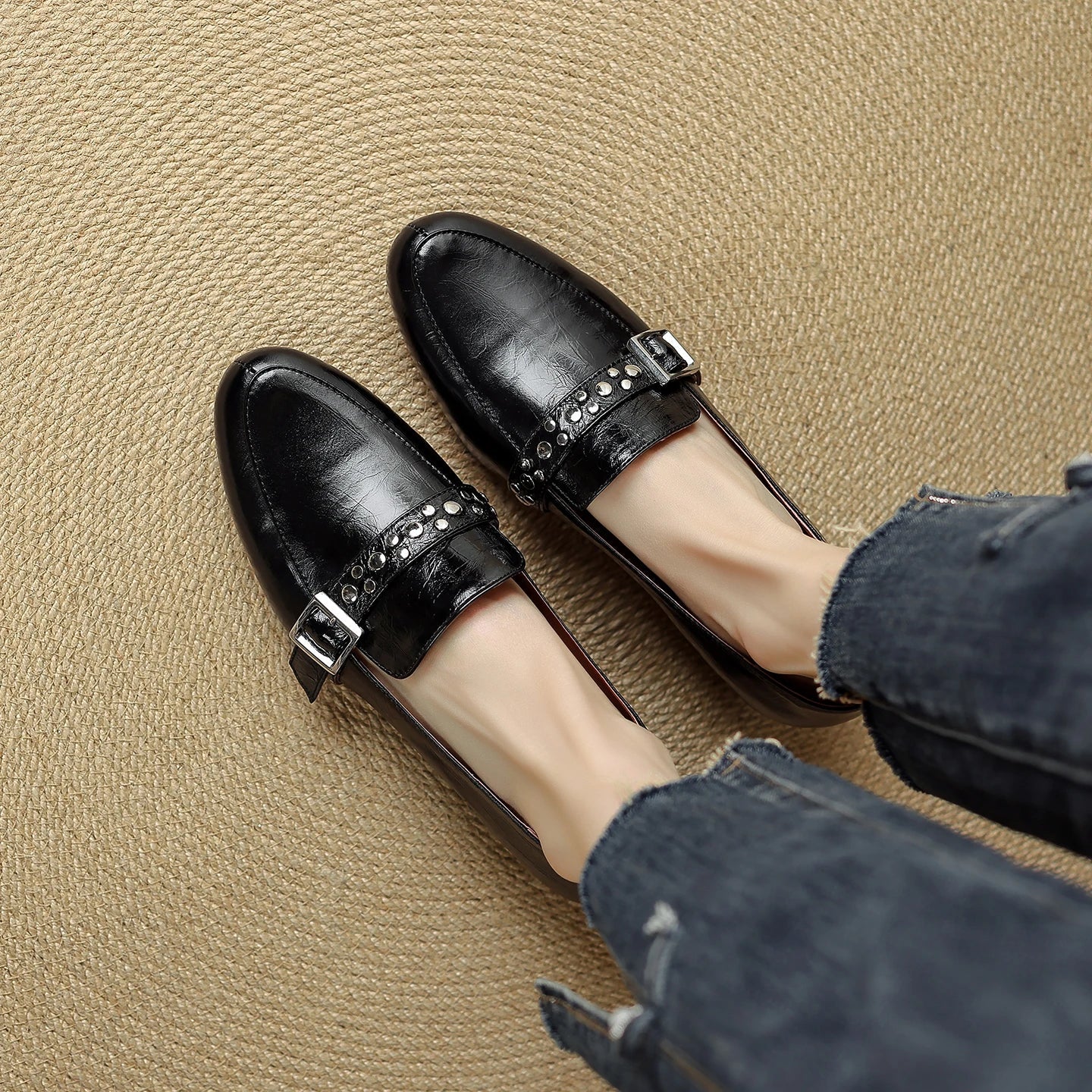 Clara – Premium Classic Loafers