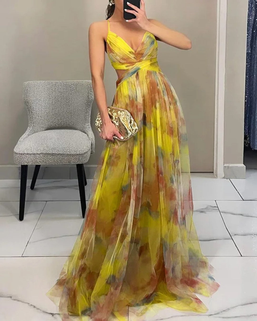 Giselle | Maxi Floral Dress