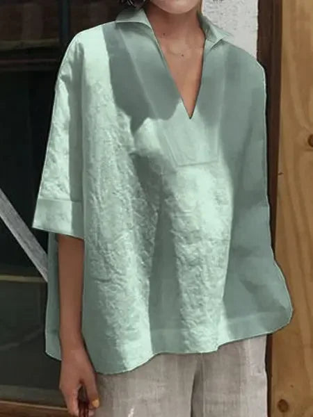 Laure | Élégante & légère blouse pour femme