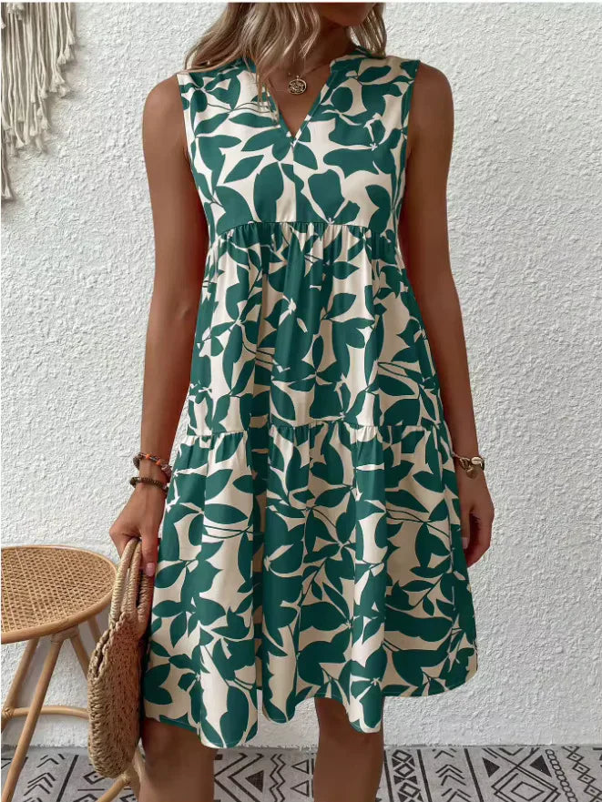 Robe sans manches à motif floral Jana™
