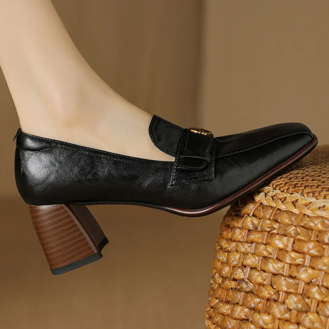 Lucia – Cizme Premium Clasice cu Toc