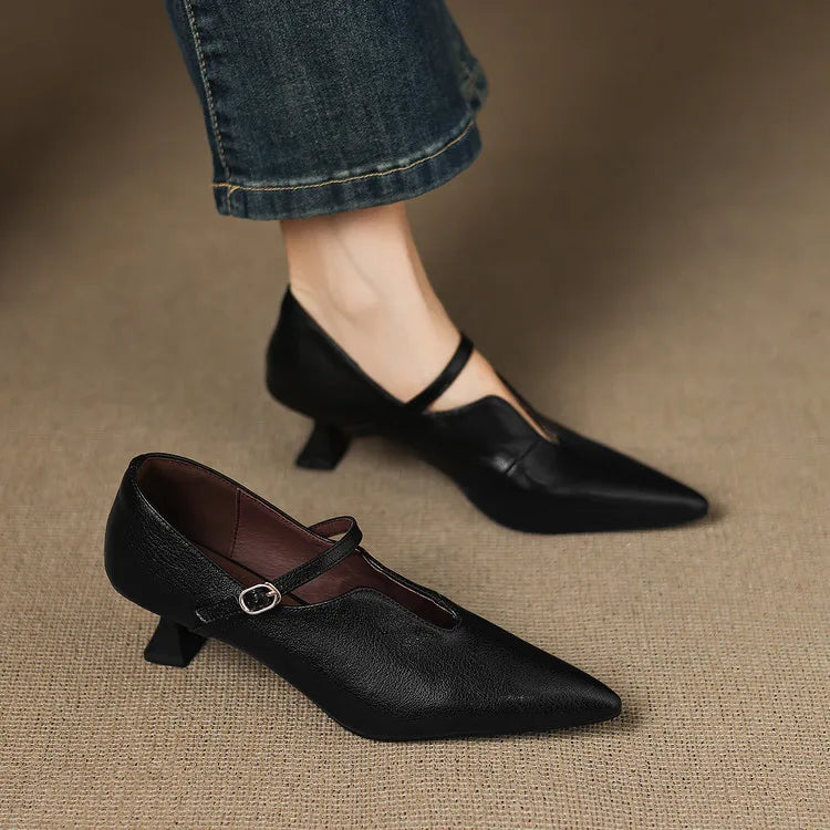 Nadia – Premium Classic Heels