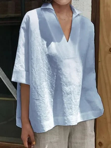 Laure | Élégante & légère blouse pour femme