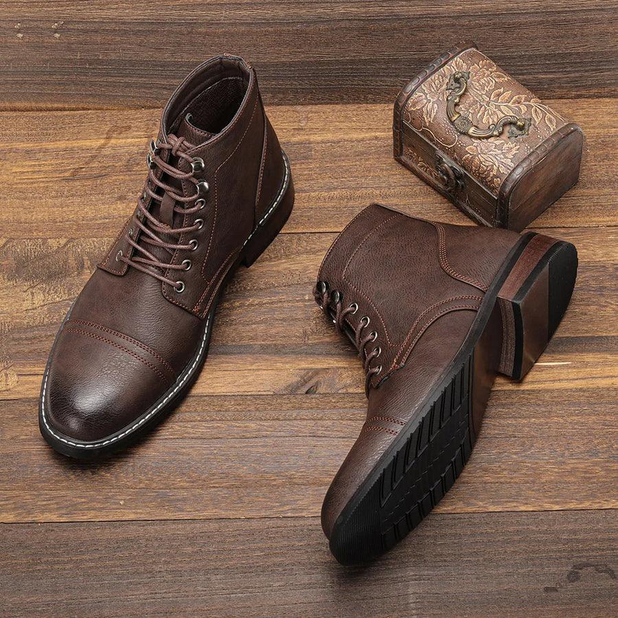 Dakota | Cizme Derby Elegante
